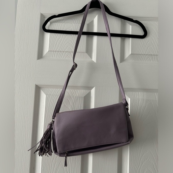 Handbags - Purple Women's Shoulder Purse